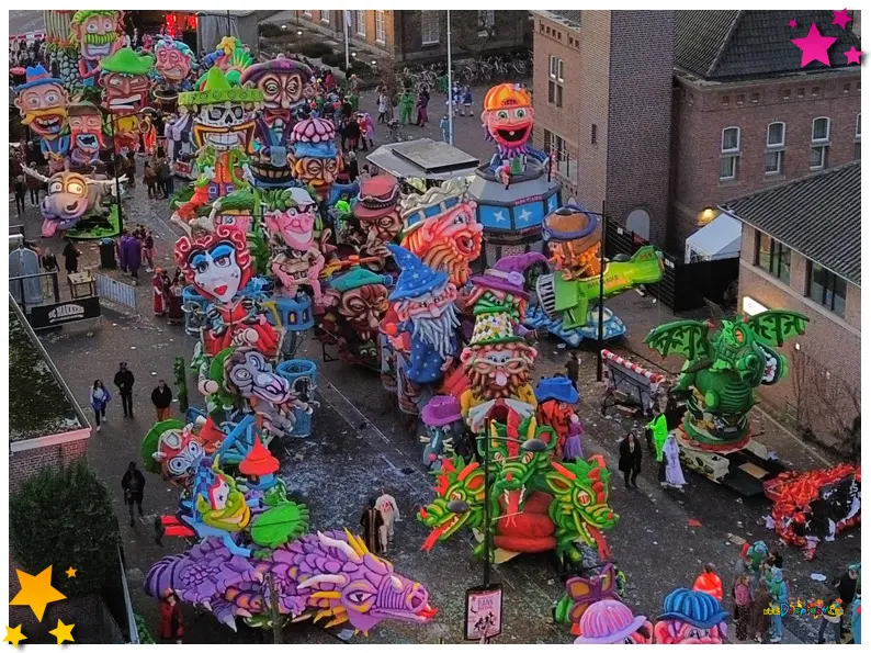 Optocht Schaijk half uur vervroegd