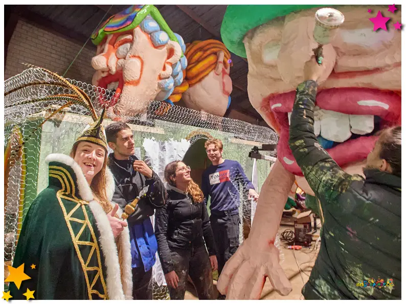 Vrouwen breken door het glazen plafond deze carnaval: veel meer prinsessen