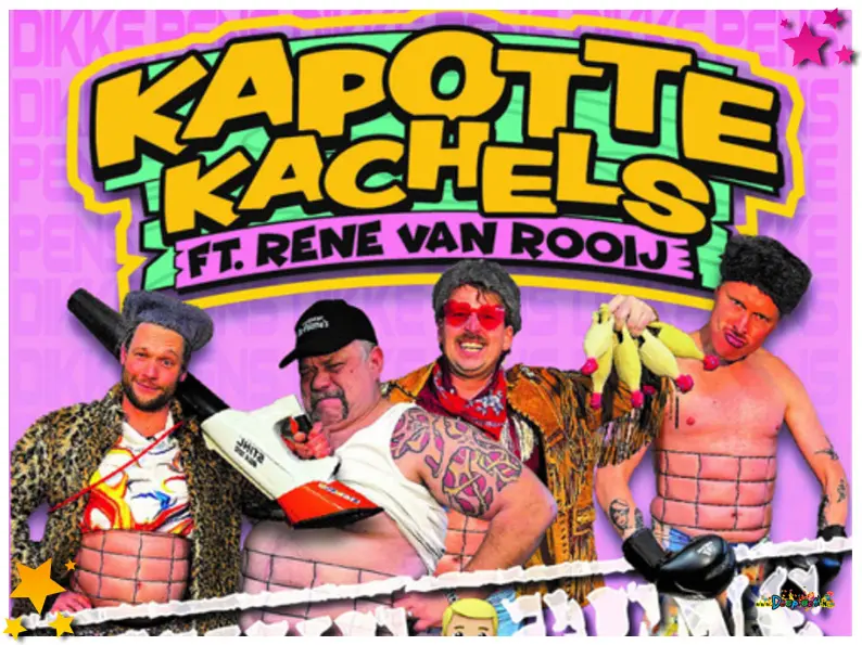 Stemmen maar: Dikke Pens van de Kapotte Kachels & René van Rooij