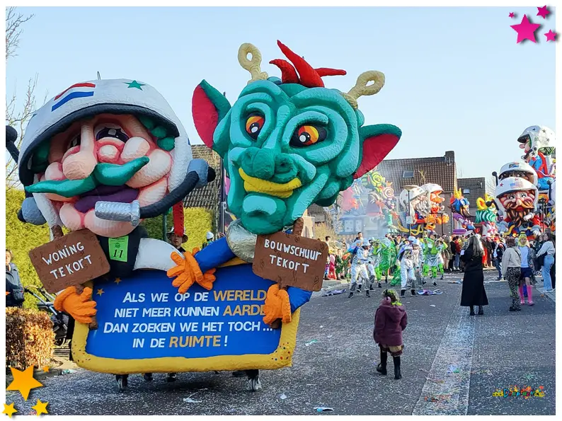 DGUW Gruwelijk Locht winnaar optocht Schaijk 2025