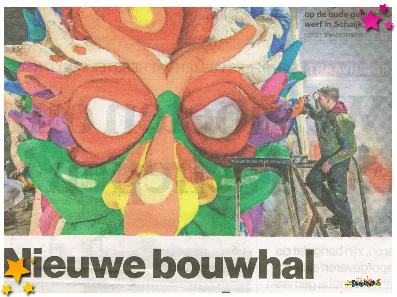 Krantenknipsels 2025 Carnaval Schaijk