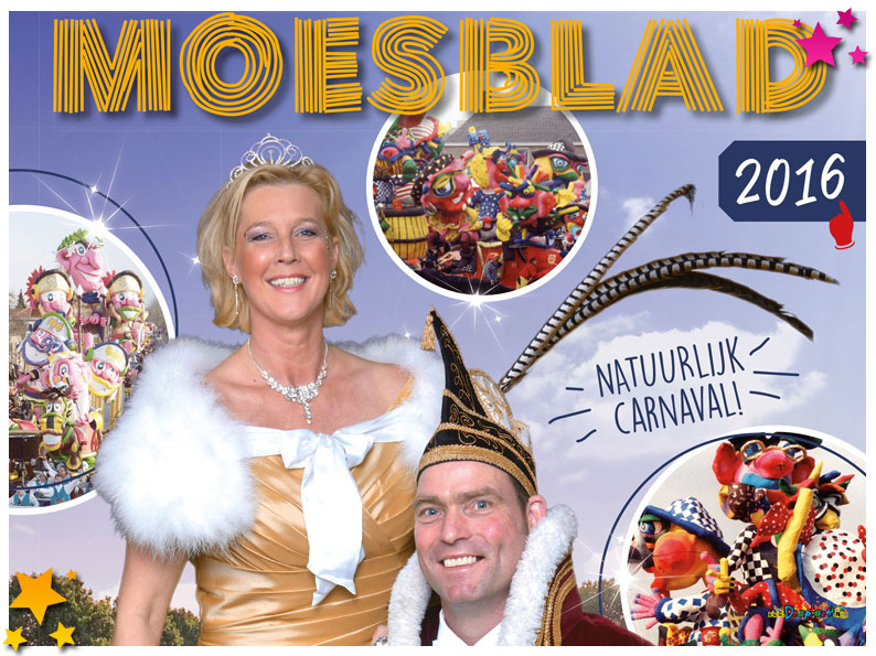 Carnavalskrant Schaijk 2016