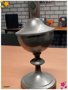 Wisselbeker grote loopgroepen 1977 terug in archief