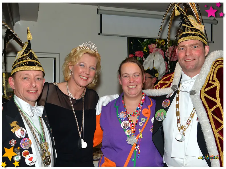Onderscheidingen carnaval Schaijk 2016