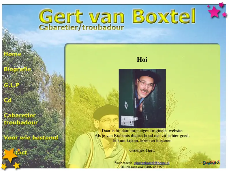 Links naar Gert van Boxtel