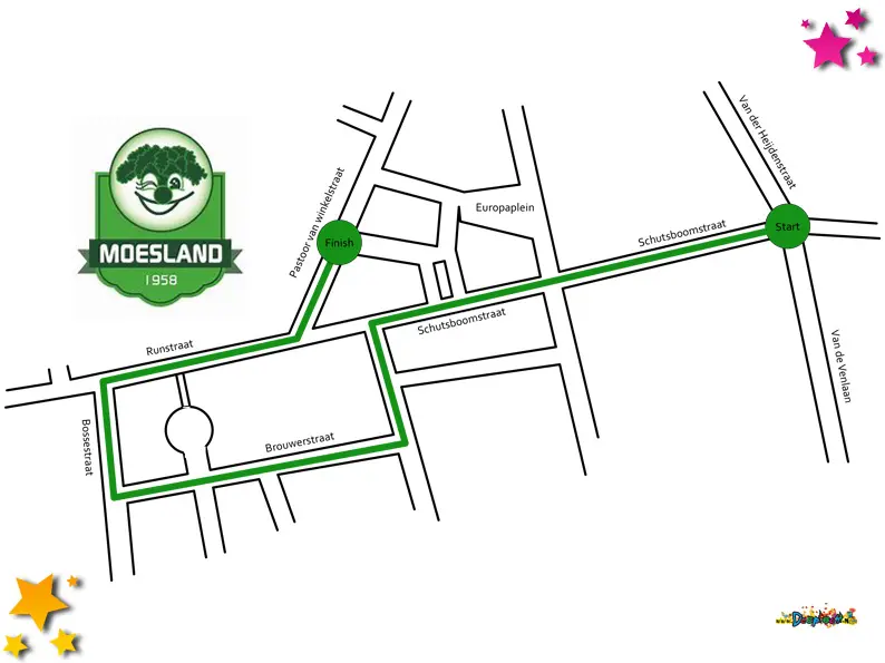 2023 - Nieuwe route optocht Schaijk