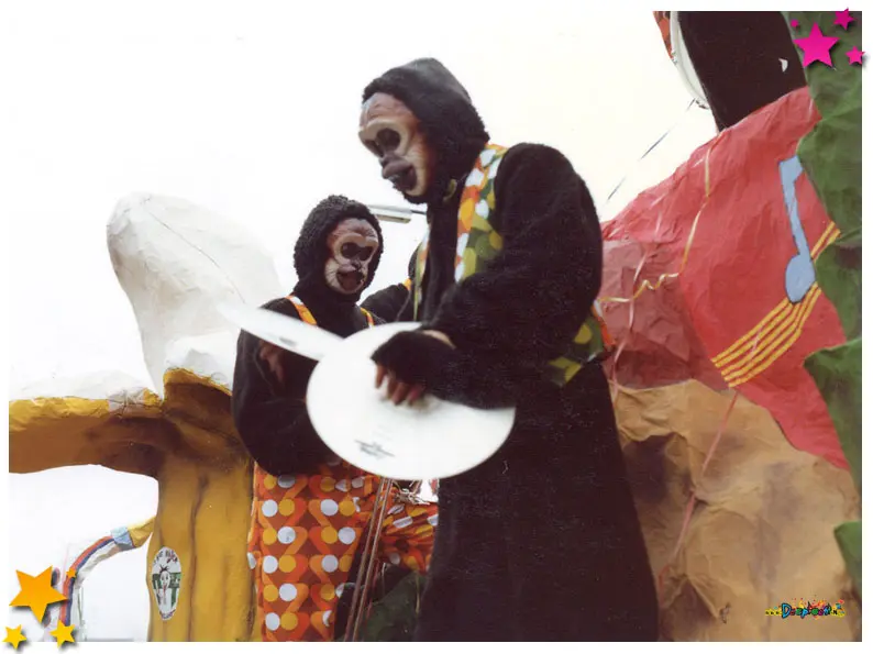 Carnavalsoptocht Schaijk 1979 - 't Kôs Kôjer