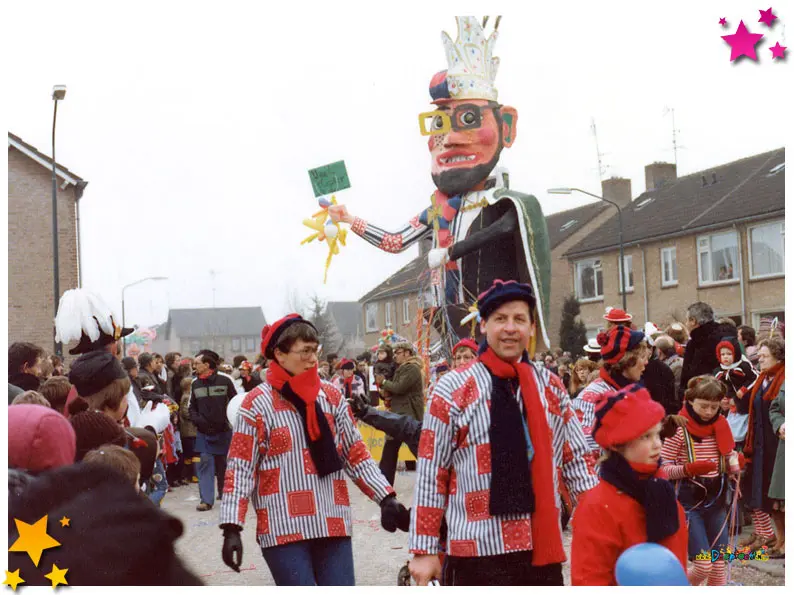 Carnavalsoptocht Schaijk 1979 - De Runzotten