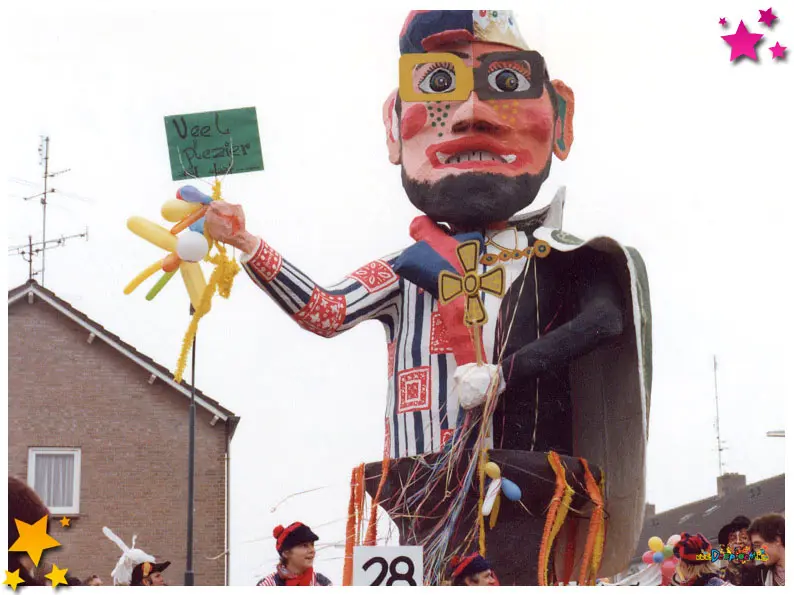Carnavalsoptocht Schaijk 1979 - De Runzotten