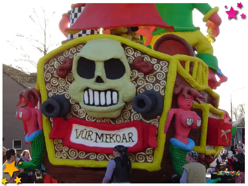 Films carnaval Schaijk 2004