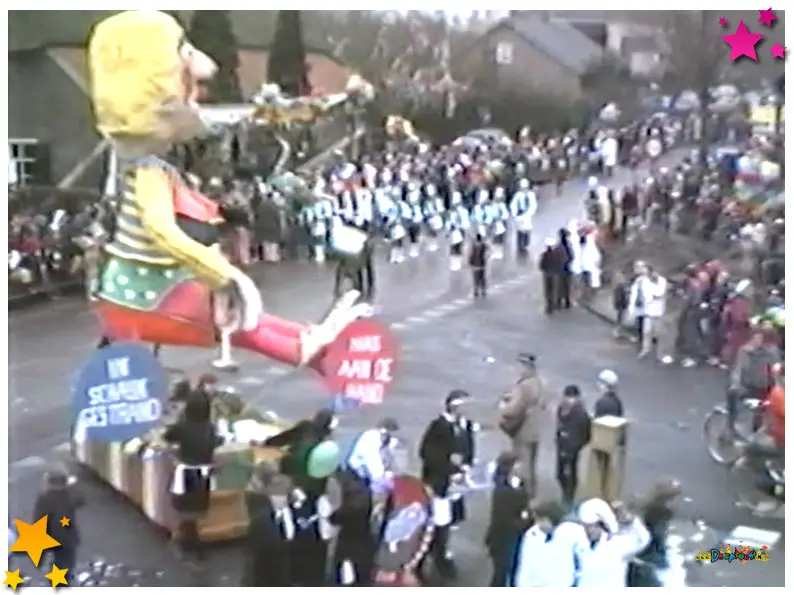 Films carnaval Schaijk 1981