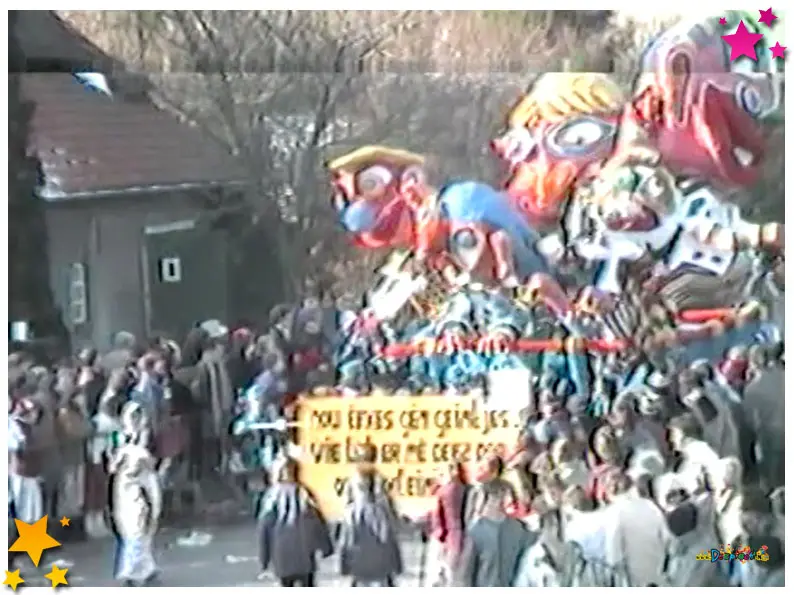 Films carnaval Schaijk 1985