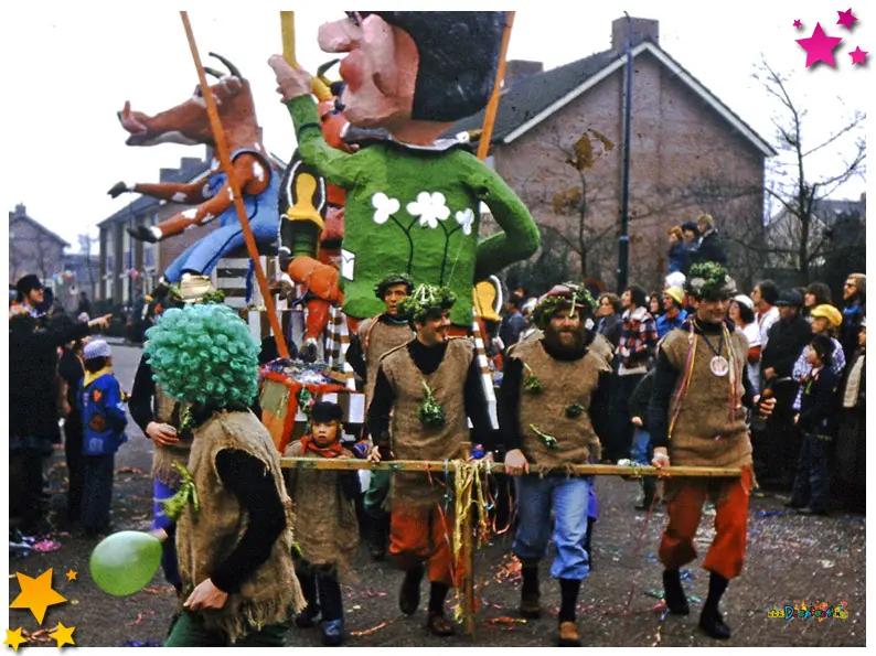 Foto's carnavalsoptochten 1978