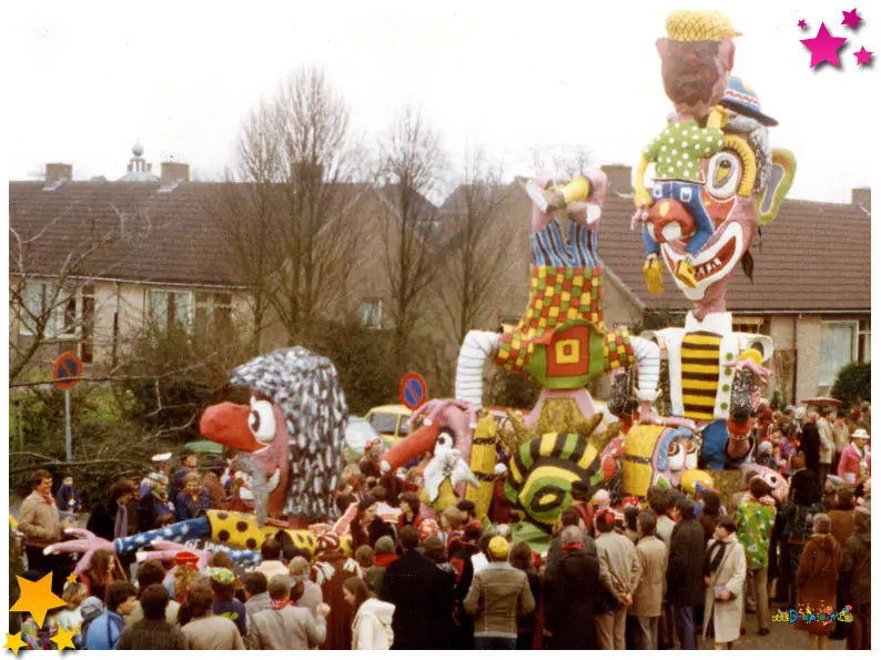 Foto's carnavalsoptochten 1981
