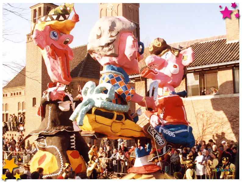 Foto's carnavalsoptochten 1985