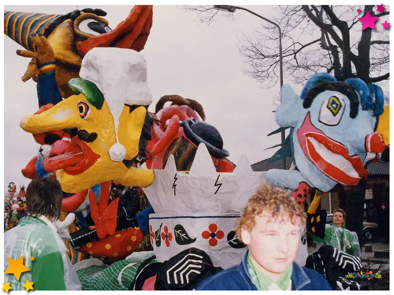 Foto's carnavalsoptochten 1987