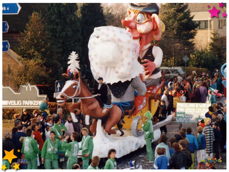 Foto's carnavalsoptochten 1989
