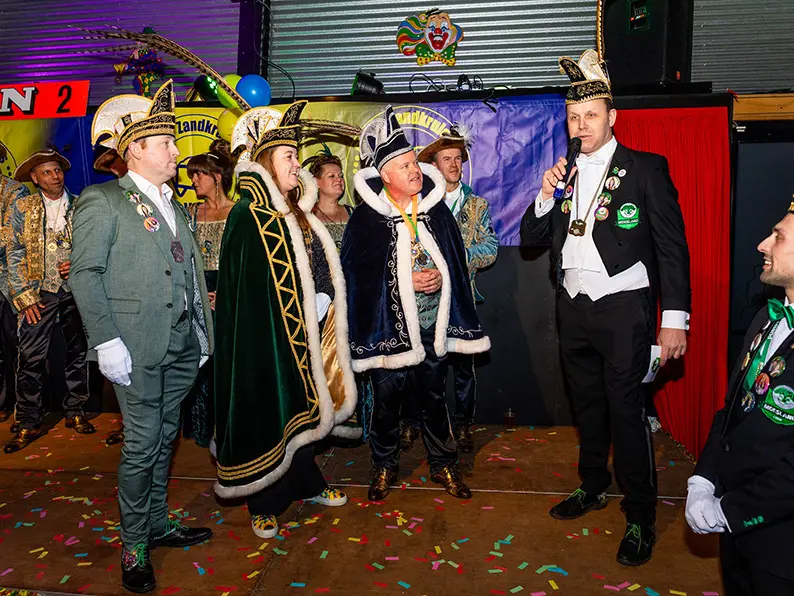 Receptie zandkruiers 2025