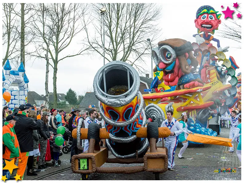 Foto's carnavalsoptochten 2014