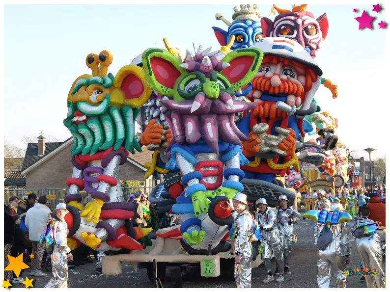 Foto's carnavalsoptochten 2025