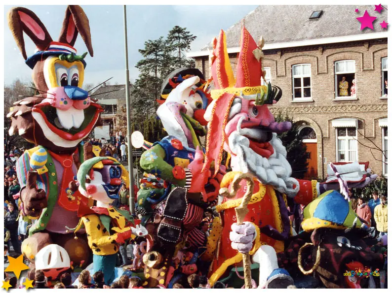 Foto's carnavalsoptochten 1992