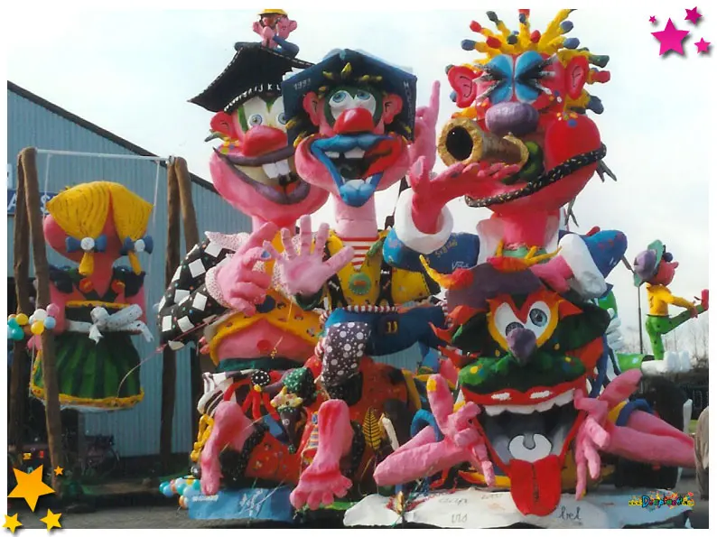 Foto's carnavalsoptochten 1993