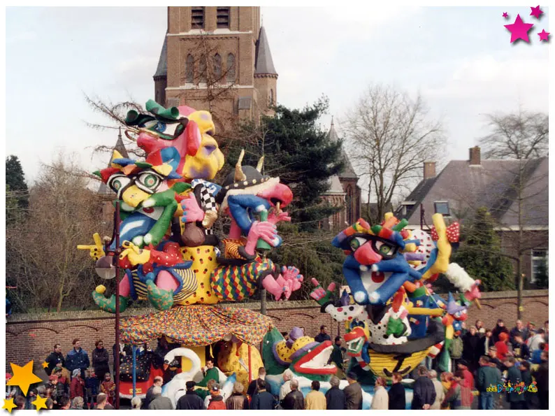 Foto's carnavalsoptochten 1998