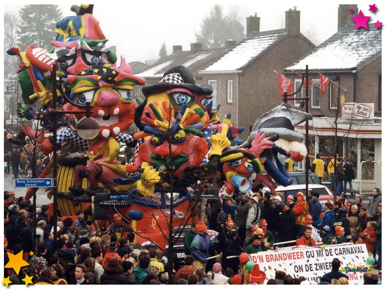 Foto's carnavalsoptochten 1999