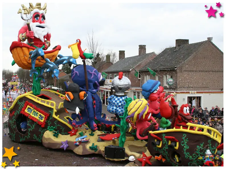 Foto's carnavalsoptochten 2006