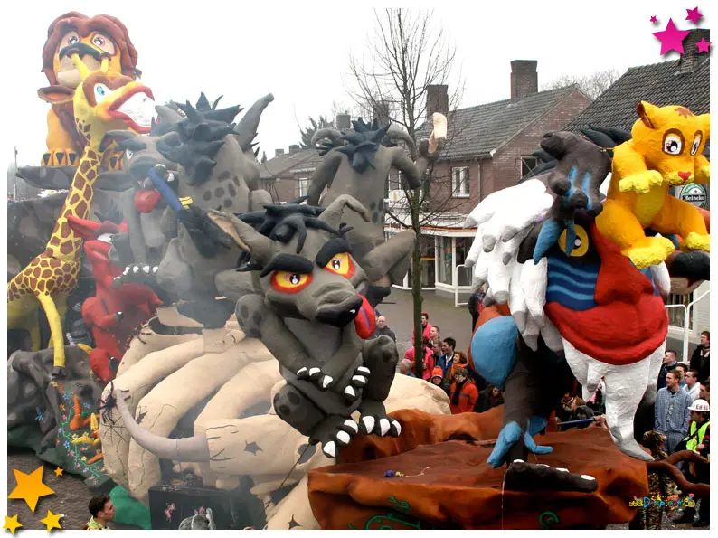 Foto's carnavalsoptochten 2007