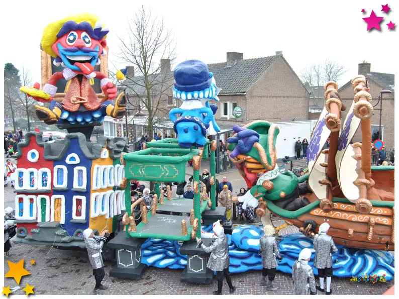 Foto's carnavalsoptochten 2013