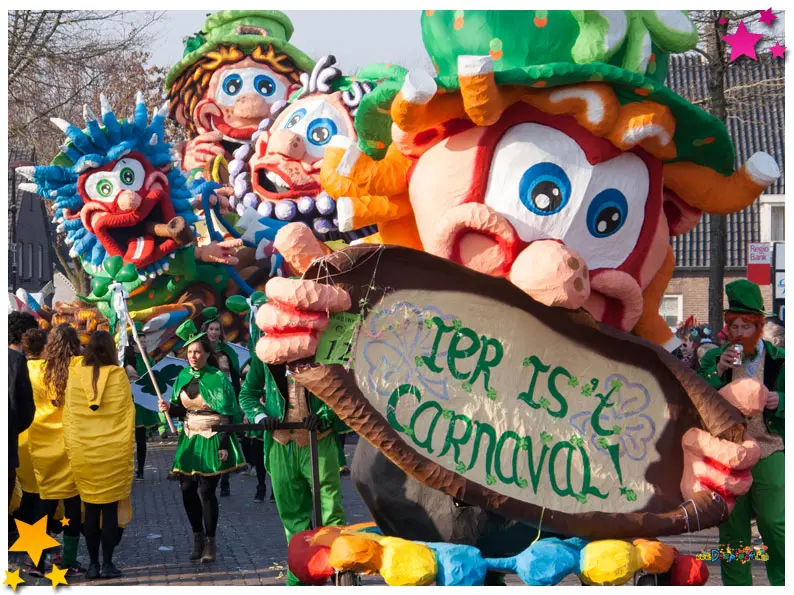 Foto's carnavalsoptochten 2015