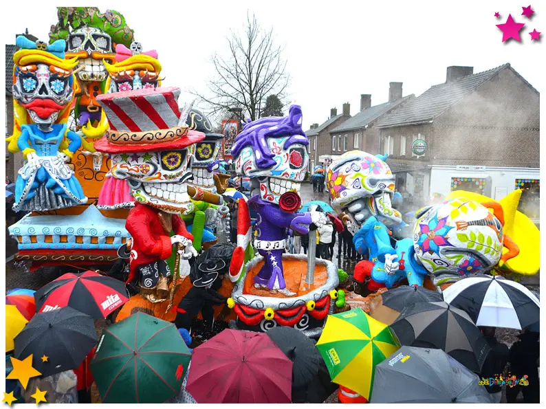 Foto's carnavalsoptochten 2016