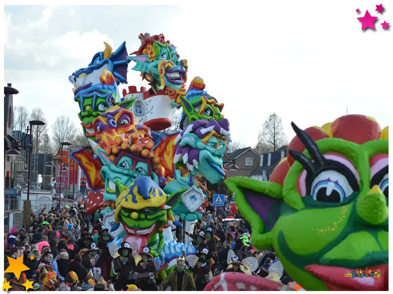 Foto's carnavalsoptochten 2018