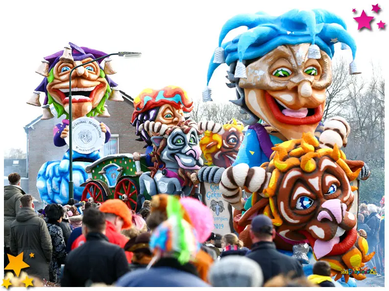 Foto's carnavalsoptochten 2019