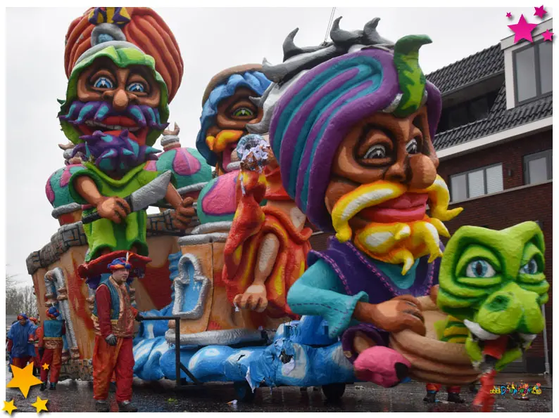 Foto's carnavalsoptochten 2020