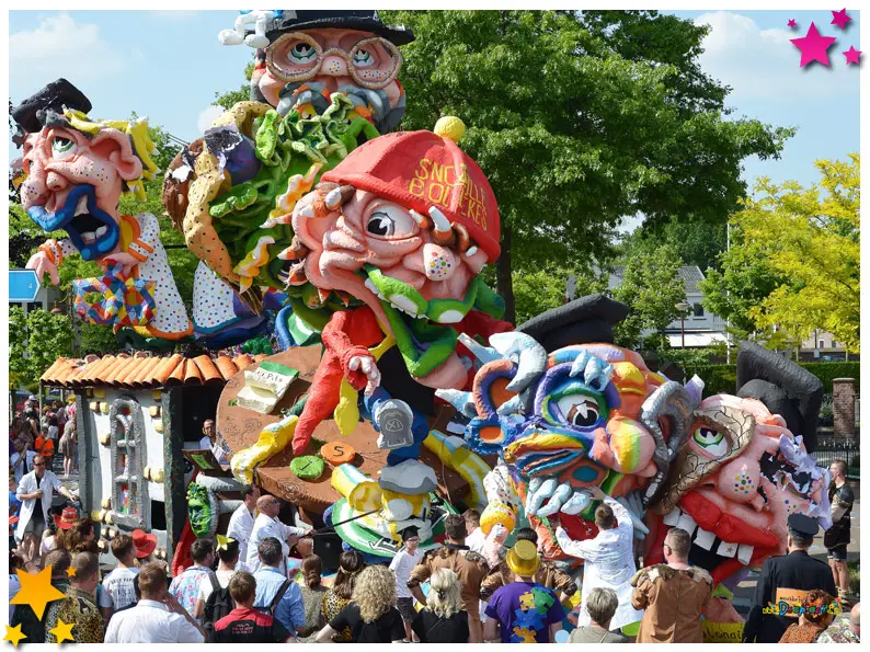 Foto's carnavalsoptochten 2022