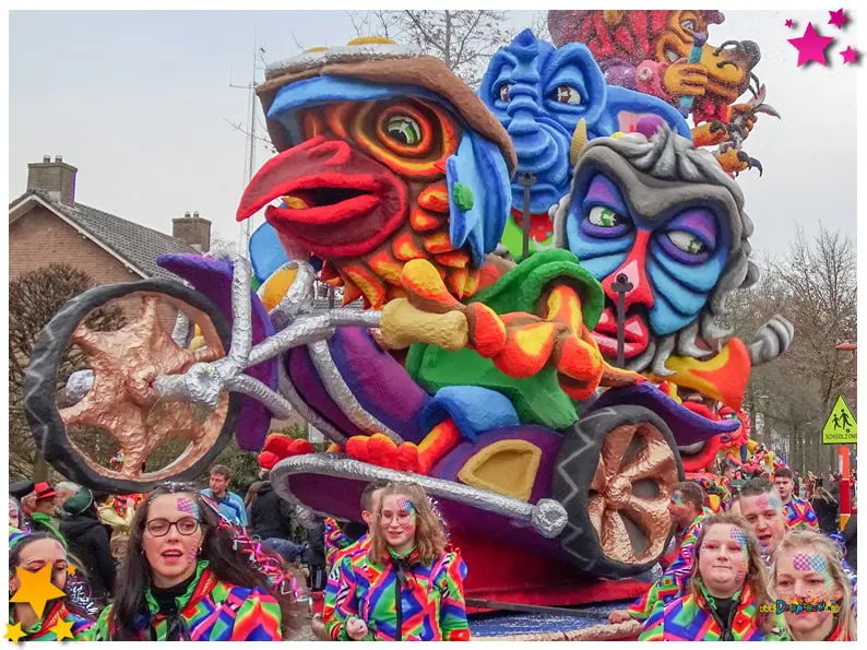 Foto's carnavalsoptochten 2023