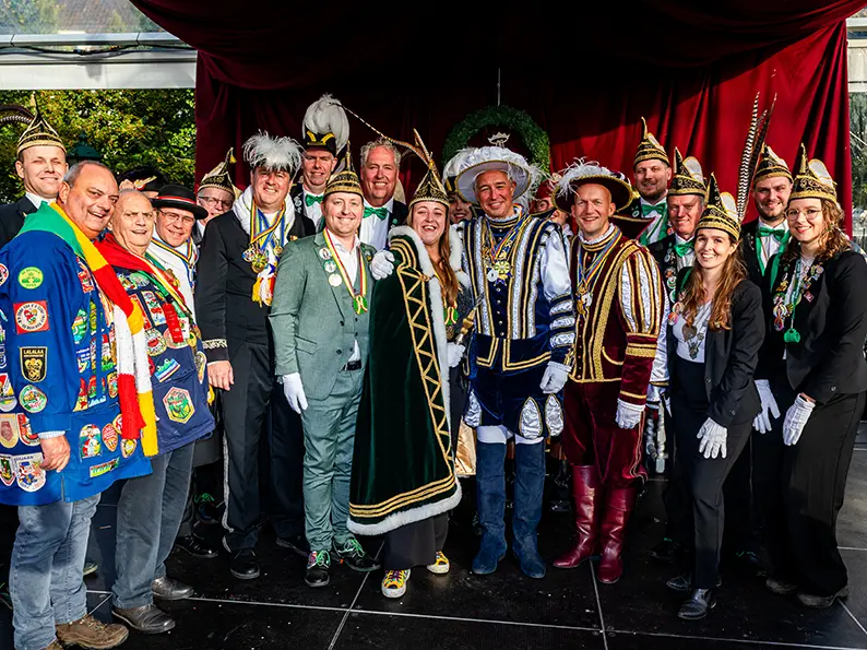 Prinses Nicole in Oeteldonk - 143 Jaar Oeteldonk