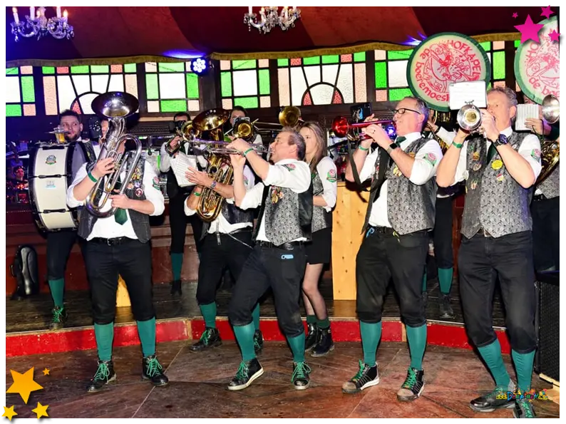 Boeremoeskapel viert 66 jaar muziek, leut en Moeslandse trots