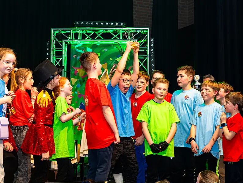 Prijsuitreiking jeugdoptocht 2025