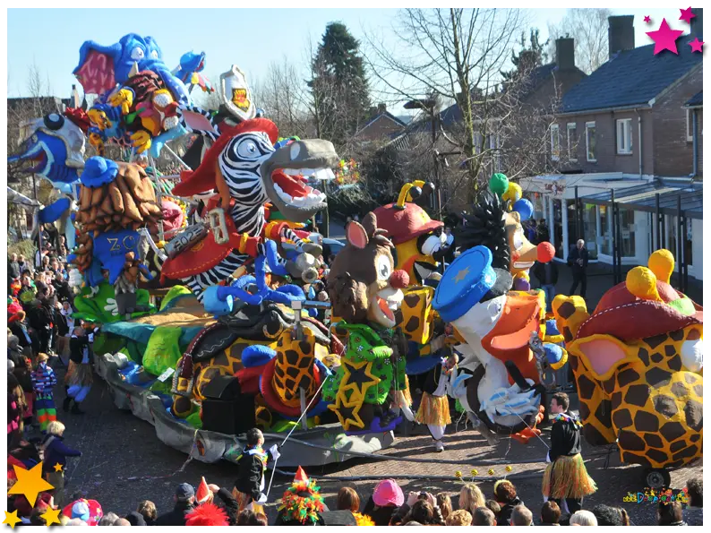 Uitslagen optocht Schaijk 2011