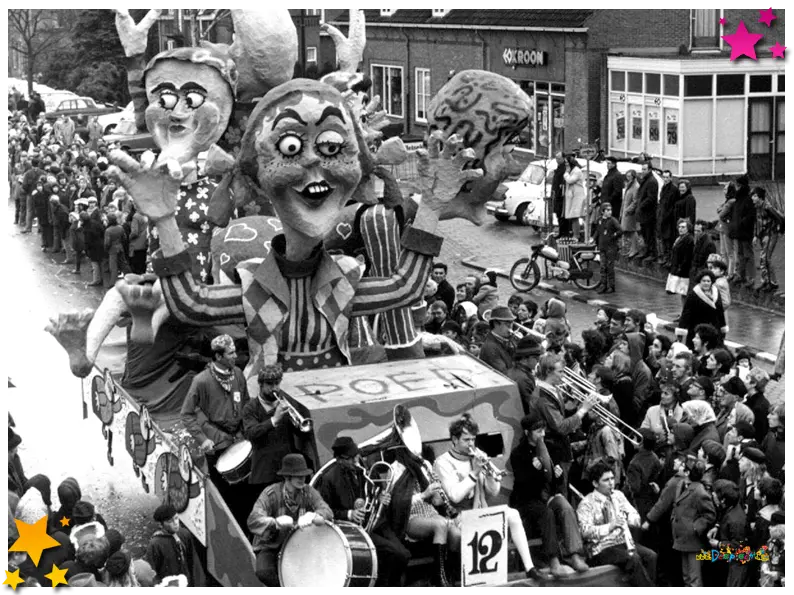 Uitslagen optocht Schaijk 1971