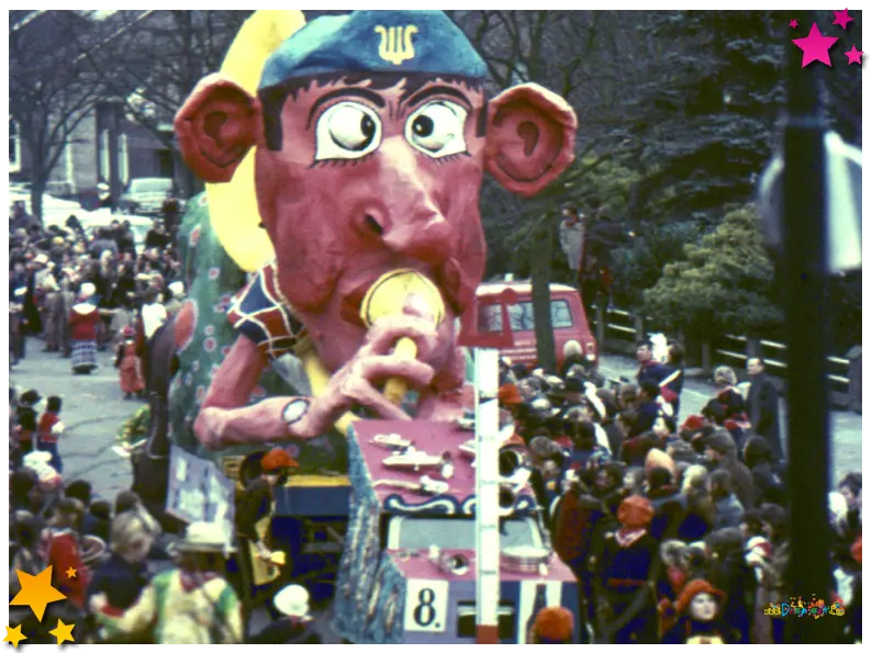 Uitslagen optocht Schaijk 1972