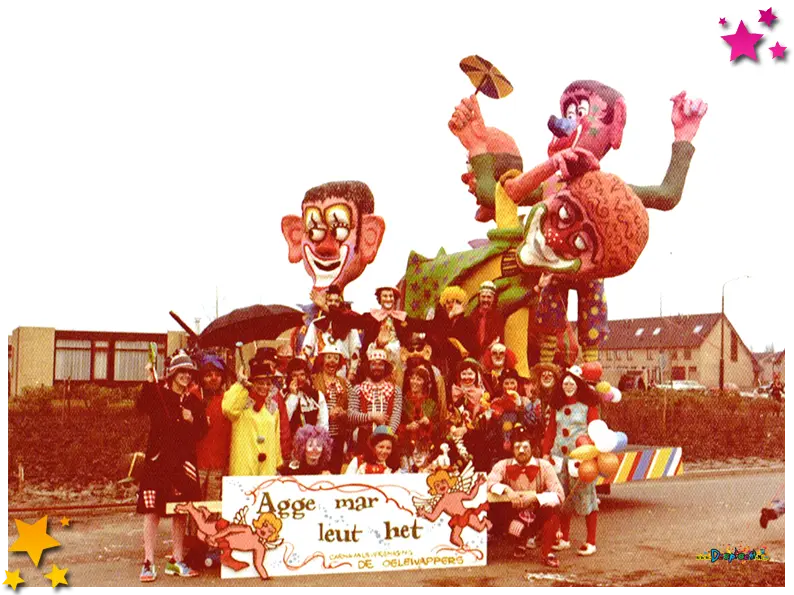 Uitslagen optocht Schaijk 1973