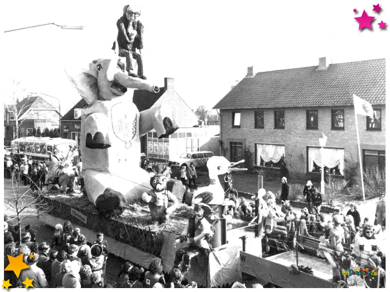 Uitslagen optocht Schaijk 1974