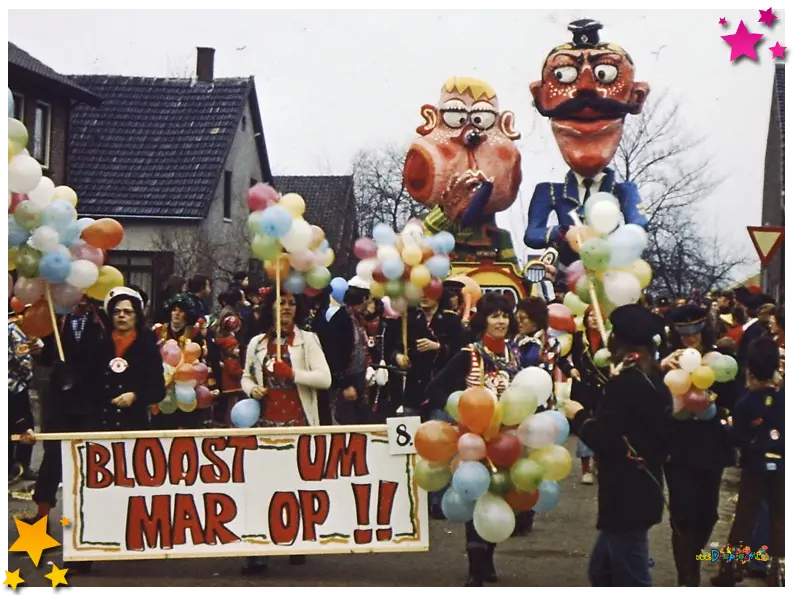 Uitslagen optocht Schaijk 1975