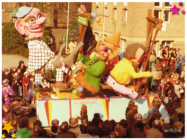 Uitslagen optocht Schaijk 1976