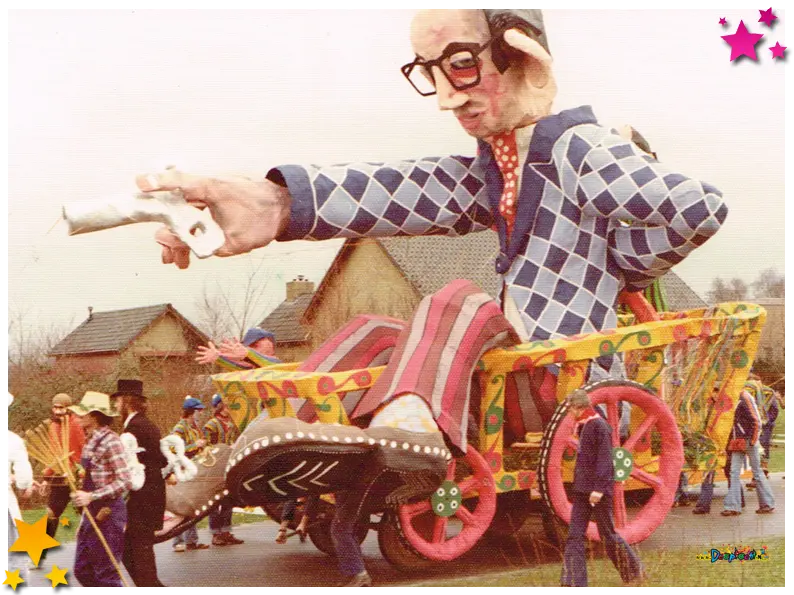 Uitslagen optocht Schaijk 1977