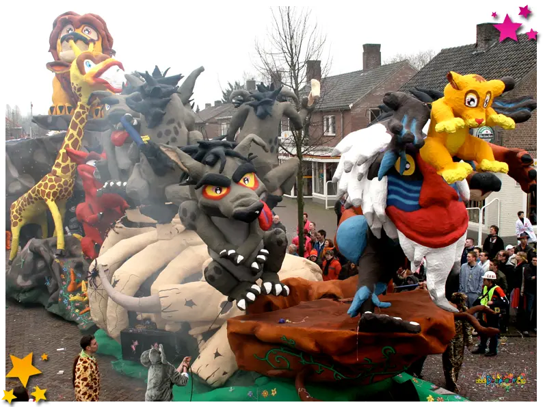Uitslagen optocht Schaijk 2007